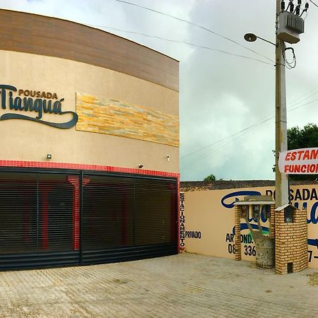 Hotel Pousada Tiangua Luis Correia Exterior foto