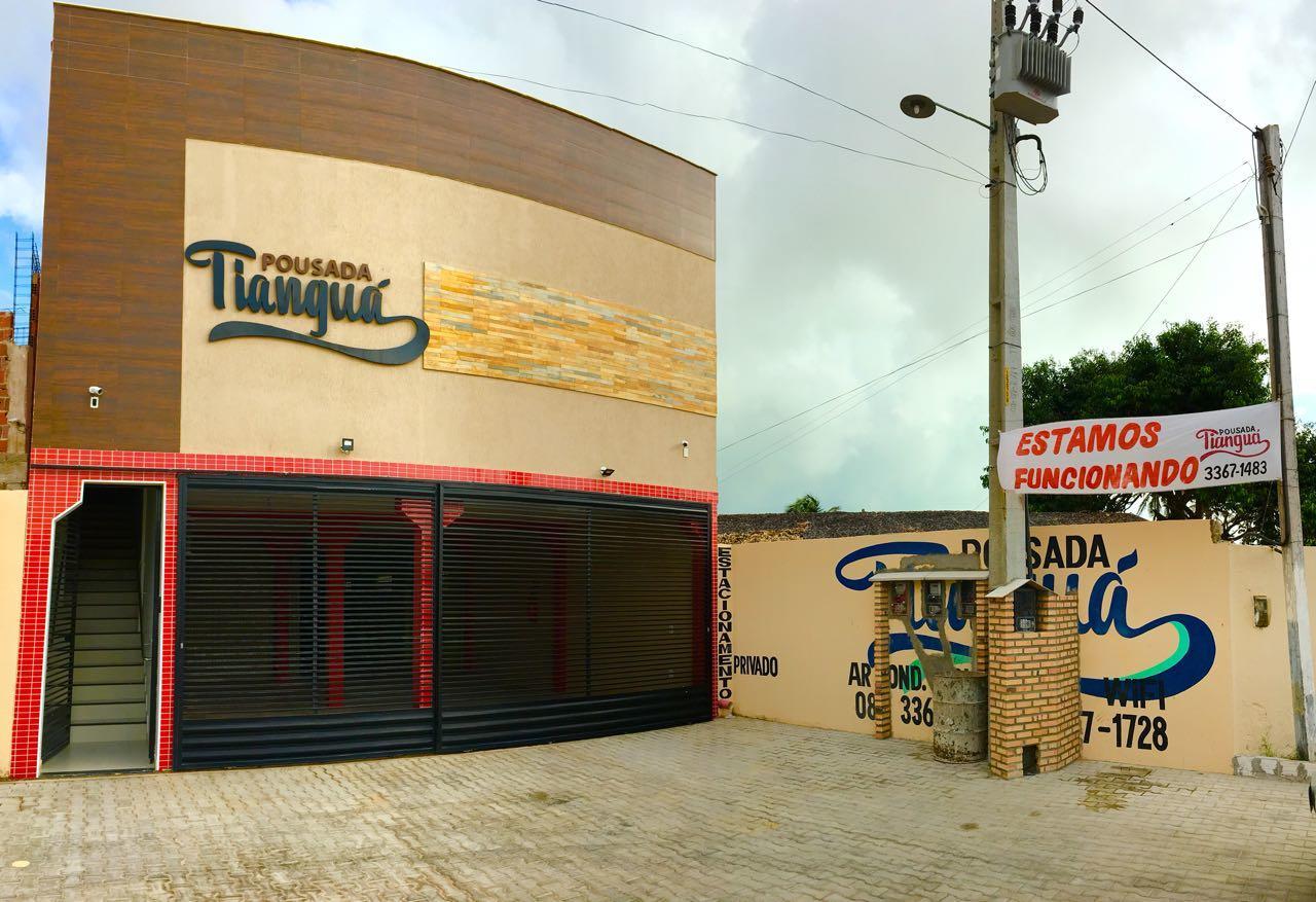 Hotel Pousada Tiangua Luis Correia Exterior foto